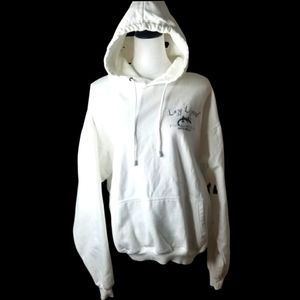 Lazy Lizard Just Chillin Cotton Blend Pullover Sweatshirt